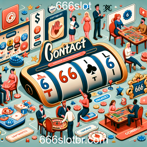 Descubra a Categoria de Jogos 'Contato' no 666slot