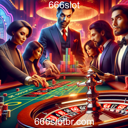 Experimente a Emoção do Cassino Ao Vivo na 666slot