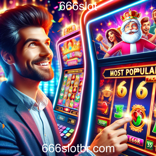 Descubra os Jogos Mais Populares em 666slot